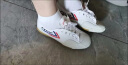 飞跃（Feiyue）24新款大博文帆布鞋男鞋体考鞋女鞋低帮布鞋田径鞋练武鞋低帮舒适 白色 40 实拍图