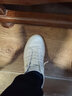 古芊（GUQIAN）男鞋夏季季新款运动休闲跑步气垫减震初中学生增高老爹潮鞋子男 天蓝 40 (250mm) 实拍图