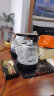 美的（Midea）智能自动上水电热水壶茶台一体电茶炉电水壶烧水壶养生套装消毒茶具电茶盘C13-Pro1Y 实拍图