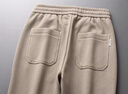 真维斯（Jeanswest）休闲裤男秋冬季加绒哈伦运动束脚裤宽松微修身工装百搭长裤子男士 2215卡其色(加绒)  L 实拍图
