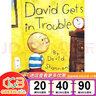 Oops Oh David smells 大卫3册盒装英文原版绘本 David Shannon 宝宝手掌纸板故事书 吴敏兰绘本123书单 亲子情商英语启蒙家庭早教 实拍图