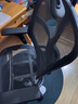 保友办公家具（Ergonor） 金卓B2代高配版人体工学椅enjoy电脑椅联友网椅学生办公椅电竞椅 黑色美国网铝脚【定制双杆】 实拍图