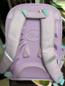 迪士尼（disney）书包小学生女孩6-12周岁儿童3-6年级女童艾莎双肩背包FP8263C紫色 实拍图
