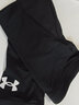 安德玛（Under Armour）护臂 防晒袖套男女冰袖 篮球运动护手肘骑行袖套 黑色M码 1对装 实拍图