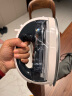 松下（Panasonic）电熨斗家用 手持无线挂烫机 电子恒温感应 自动断电 NI-WL65-H 白色 实拍图