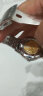 西铁城（CITIZEN）手表 自动机械日星双显不锈钢三折带时尚商务男表520礼物 NH7501-85AB 晒单实拍图
