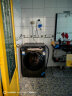 海尔（Haier）洗衣机10公斤滚筒家用嵌入式节能变频洗烘一体空气洗大筒径智能投放巴氏除菌超薄洗衣机HB309 实拍图