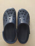 CROCS卡骆驰洞洞鞋贝雅男鞋女鞋轻便耐磨一脚蹬拖鞋休闲鞋|10126 青花瓷蓝-4JL 44 (280mm) 实拍图
