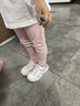 Skechers斯凯奇儿童包头凉鞋男童鞋夏季轻质防滑女大童大头沙滩鞋302969L 女童/白色/薰衣草色/WLV 27.5 实拍图