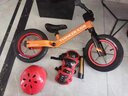 ThinkerKids平衡车儿童无脚踏单车滑步车2-6岁滑行车宝宝滑行车12寸 C款克罗橙12寸竞技款90-120CM 实拍图