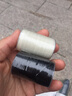 芙拉达（FULADA） 皮革圆蜡线diy手工缝纫皮具蜡线0.45mm缝皮包手缝线不散股 实拍图