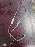 索尼（SONY） WI-C310 颈挂入耳式无线蓝牙耳机挂脖式耳麦立体声 白色 实拍图