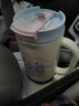 杯具熊车载保温杯冰霸杯男女士成人大容量316不锈钢水杯送礼杯子 车载保温杯-玉桂狗大耳狗1200ml 实拍图