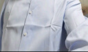 杉杉（FIRS）【100支纯棉DP免烫】长袖衬衫男士四季商务休闲抗皱正装男装衬衣 晒单实拍图