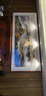 迅典国画山水画鸿运当头挂画客厅装饰画办公室字画风水画沙发背景墙画 R款【雄风万里】 实木带框275*120CM(有机画膜） 实拍图