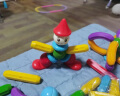 魔磁玩家（ MAGPLAYER）150件磁力棒积木玩具大颗粒儿童创意拼插男女孩3-6岁生日礼物 晒单实拍图