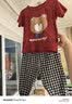 嘟嘟家婴儿防蚊裤夏季薄款男小童夏装裤子婴儿长裤新款女童休闲裤格子 黑白格 80 实拍图