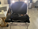 OBOX 铝镁合金拉杆化妆箱专业跟妆师带镜子带灯支架行李箱化妆师专用 【铝镁6代】银色8灯款 22英寸 晒单实拍图