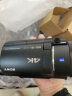 索尼（SONY） FDR-AX45A高清数码摄像机4K专业视频拍摄vlog摄影机直播旅游婚庆便携式录像机 AX45A 套餐三 实拍图