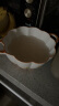 佩尔森山菊花9.5双耳汤碗家用高颜值小清新陶瓷大碗防烫螺丝粉面碗带勺 晒单实拍图