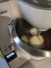 博世（Bosch）【国家补贴】家用厨师机和面揉面一体机全自动多功能称重计时打蛋器打奶油搅拌绞肉机MUMVXW20CN 香槟金+搅拌碗附件 3.9L 实拍图