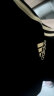阿迪达斯 （adidas）运动裤子男春季宽松透气弹力直筒裤运动休闲裤 黑白直筒裤 M  晒单实拍图