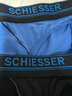 Schiesser舒雅男士三角内裤舒美棉内裤透气纯色中腰混色【2条装】E5/20750S 中彩蓝+宝蓝 2条 2XL 实拍图