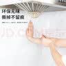 希偌厨房防油贴纸防水透明耐高温灶台防水自粘静电不留胶墙面瓷砖墙贴 【加大】高清自粘款80cm*5米长 实拍图