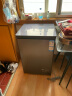 海尔（Haier）100升-40℃彩晶低霜小冰柜家用商用 冷藏柜冷冻柜冰柜小型小冰箱小型冷柜BC/BD-100GHEPGD以旧换新 实拍图