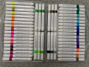 晨光(M&G)文具48色易可洗水彩笔 儿童三角杆彩绘涂鸦画笔 学生文具美术绘画笔套装ACP901AW礼物画画女孩生日 实拍图