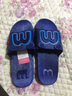 惠夫人拖鞋男夏季外穿大码防滑耐磨时尚潮流浴室洗澡居家休闲透气拖鞋 【运动风】 黑色 40-41 ((适合平常穿39/40码) 实拍图