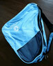 米高轮滑鞋儿童三层包成人溜冰鞋滑冰鞋背包耐磨加厚旱冰鞋收纳包袋子 升级款蓝色 实拍图