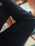 真维斯（Jeanswest）牛仔裤男春夏季新款商务宽松直筒男长裤弹力百搭休闲裤子男 98牛仔黑 常规 31 (2尺4) 实拍图
