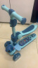 迪士尼（Disney）儿童滑板车小孩玩具车可坐可滑二合一多功能学步车折叠升降史迪仔 晒单实拍图