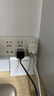 倍思小酷 苹果充电器氮化镓pd20W套装iphone14快充线充电头适用13/12ProMax手机Type-C插头iPad 黑色 实拍图