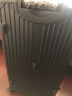 梵地亚行李箱男32英寸大容量皮箱子超大号拉杆箱大尺寸女旅行箱密码箱黑 实拍图
