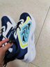 乔丹男大童跑步鞋儿童春秋季密网运动鞋子抽绳童鞋 沉静蓝/牧舟蓝38 实拍图