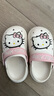 Hello Kitty童鞋女童宝宝拖鞋夏季轻便透气花园鞋儿童洞洞鞋5902米色24 实拍图