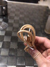 菲尔克适用 苹果数据线手机快充游戏吃鸡神器充电器线iPhone13/XS/8Plus/6S/XR 尼龙绳数据线【苹果接口-土豪金】1米 实拍图