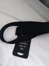 始祖鸟（ARC'TERYX）Conveyor Belt 38mm金属户外耐磨搭扣尼龙织物腰带男女通用款 Black M（腰围79-91 cm） 实拍图