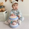 贝初众婴幼儿早教益智玩具0-1岁儿童手拍鼓音乐盒0-6个月宝宝生日礼物 旋转木马音乐鼓【充电款】 一岁男孩女孩实用抬头训练 实拍图