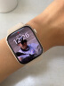 Apple Watch Series 8 智能手表GPS款45毫米星光色铝金属表壳星光色运动型表带MNP23CH/A 晒单实拍图
