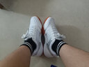 回力乒羽鞋低帮防滑牛筋底网面透气男女情侣比赛羽毛球鞋运动鞋休闲鞋 WR3089白灰色 39 尺码偏小一码 实拍图