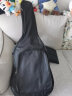 奥德斯克（AODSK）AB-E600电吉他包加厚防撞个性便携双肩背包手提琴包 经典黑 实拍图