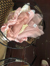 贝壳元素女童圆领连衣裙 夏装新款宝宝童装儿童背心裙子qz4752 粉色 130 实拍图