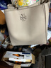 Tory Burch 汤丽柏琦 MCGRAW单肩变形水桶包女包TB 158499 陶土灰 200 OS 实拍图