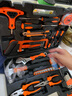 赛尔浦30件家用工具箱套装电工工具万用表电烙铁扳手钳子组套 82件豪华套装 实拍图