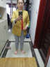 欧润娜 春秋女士小西装女外套秋季新款中长款上衣气质百搭垂感西服 黄色 2XL（115-125） 晒单实拍图