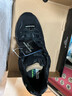 SKECHERS斯凯奇男鞋经典情侣熊猫鞋男子休闲运动鞋厚底缓震老爹鞋 52675/BBK 全黑色 42 实拍图