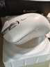漫步者HECATE G3Mpro无线游戏鼠标 有线蓝牙三模电竞鼠标 办公静音鼠标3395轻量化设计 白色+定制防滑贴 实拍图